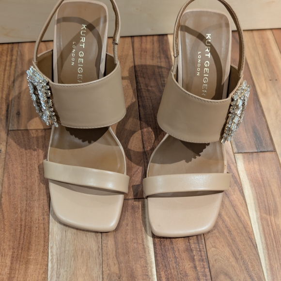 Kurt Geiger Shoes - Kurt Geiger Tan Women's Sandals